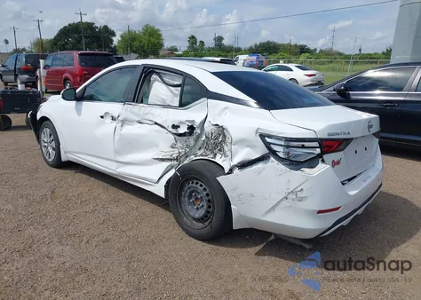 2024 Nissan Sentra S Xtronic Cvt from USA, damaged, VIN 3N1AB8BV7RY248337